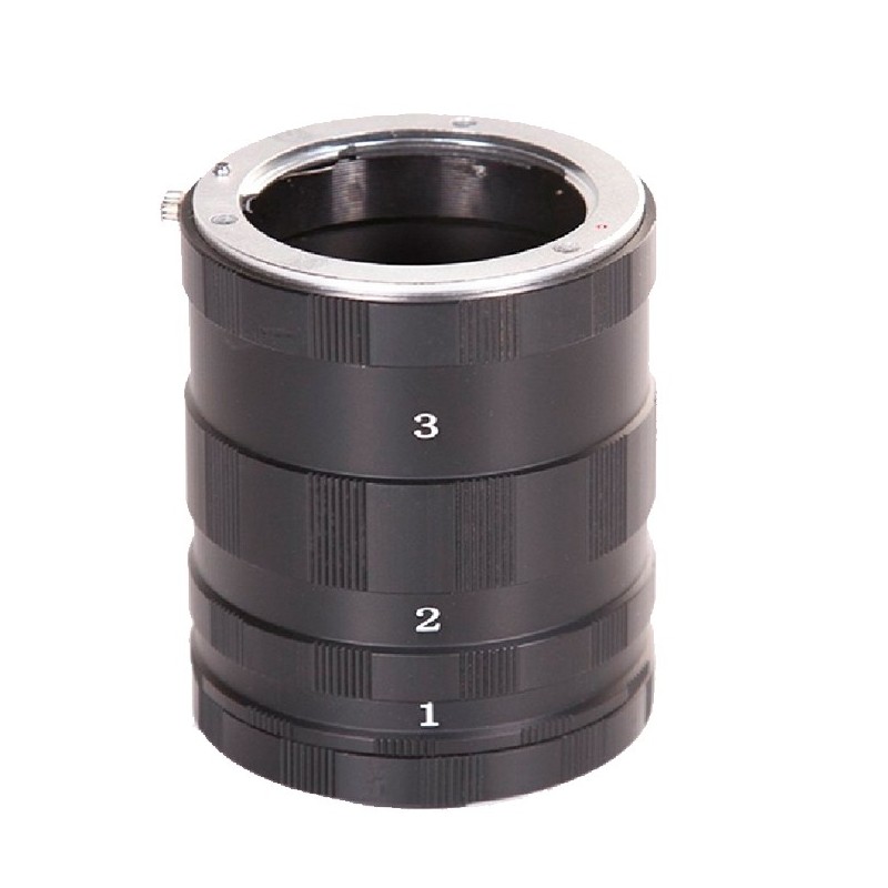 Juego de Tobos Extensión para Pentax