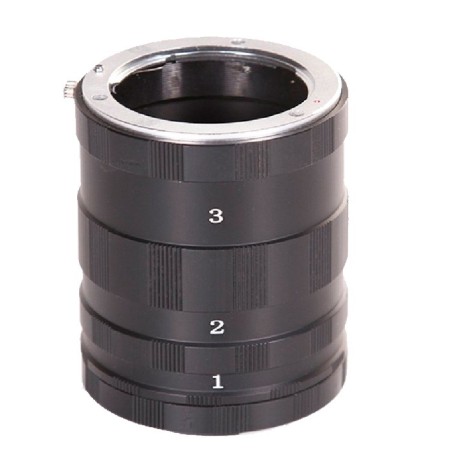 Juego de Tobos Extensión para Pentax