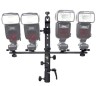 Soporte Portaflash Phottix FT x3