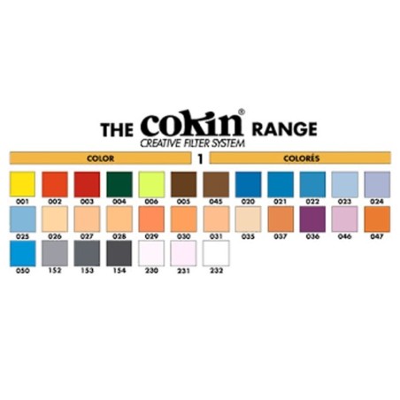 Filtro COKIN Color Serie A Tamaño S