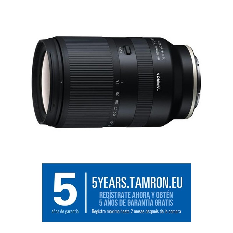 TAMRON 18-300 F/3.5-6.3 DiIII-A VC VXD (APSC)