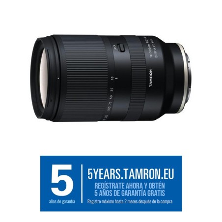TAMRON 18-300 F/3.5-6.3 DiIII-A VC VXD (APSC) Sony E