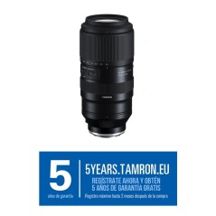 TAMRON 50-400mm F/4.5-6.3 Di III-A VC VXD FE para Sony E