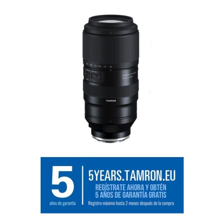 TAMRON 50-400mm F/4.5-6.3 Di III-A VC VXD FE para Sony E