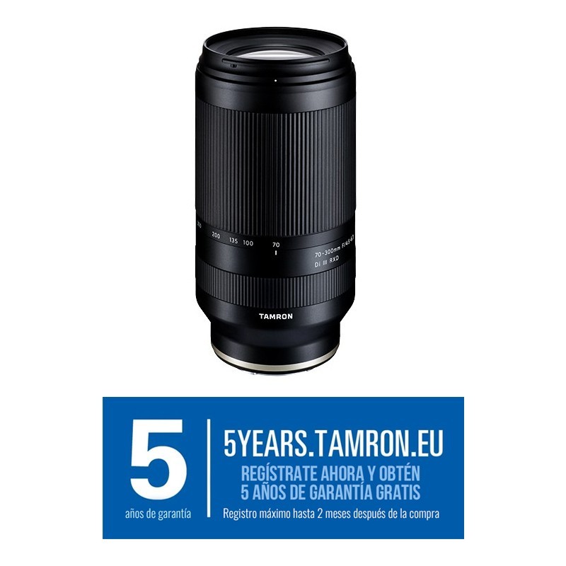 TAMRON 70-300mm F/4.5-6.3 Di III RXD