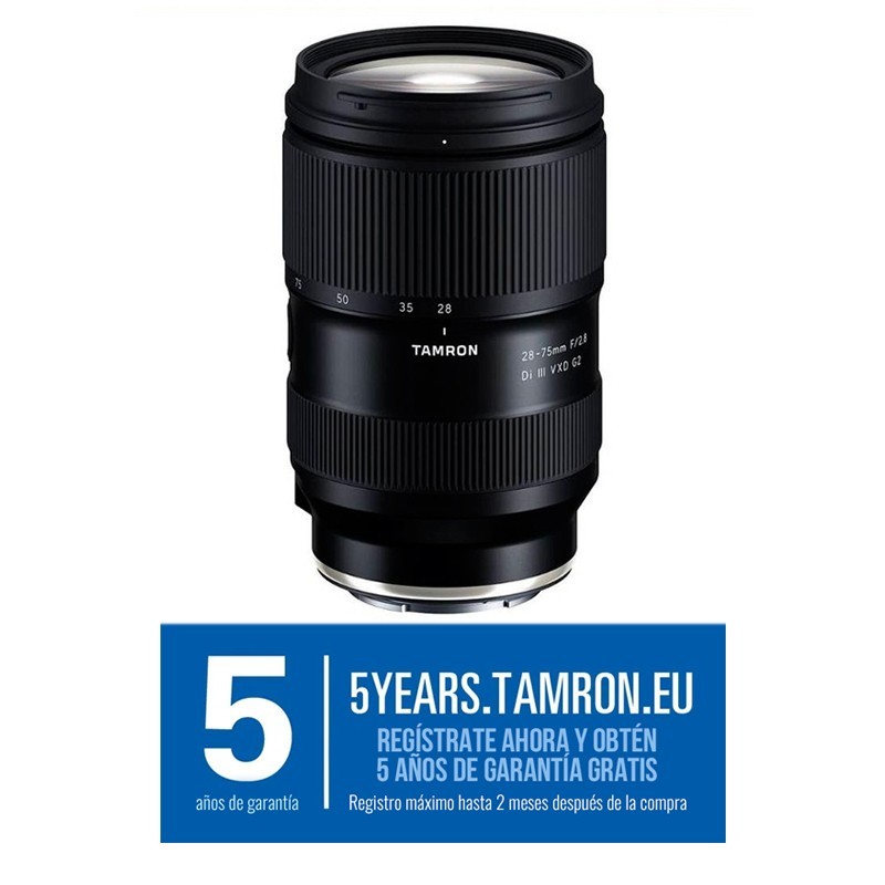 TAMRON 28-75 mm F2.8 Di III VXD G2 TAMRON 28-75 mm F2.8 Di III VXD G2