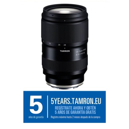 TAMRON 28-75 mm F2.8 Di III VXD G2 SONY