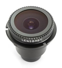 Lensbaby fisheye