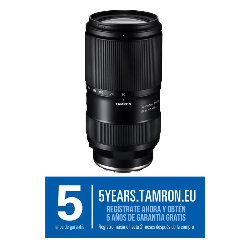 TAMRON 50-300mm F/4.5-6.3 Di III VC VXD Sony E TAMRON 50-300mm F/4.5-6.3 Di III VC VXD Sony E