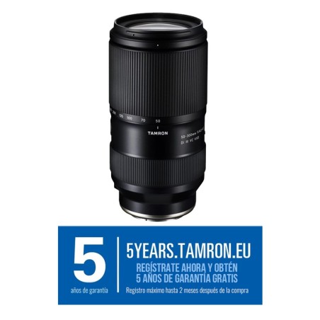 TAMRON 50-300mm F/4.5-6.3 Di III VC VXD Sony E