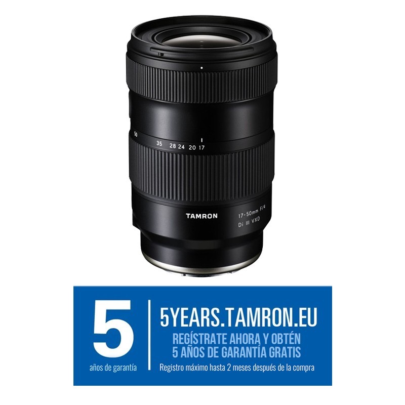 TAMRON 17-50mm F/4 Di III VXD Sony E TAMRON 17-50mm F/4 Di III VXD Sony E
