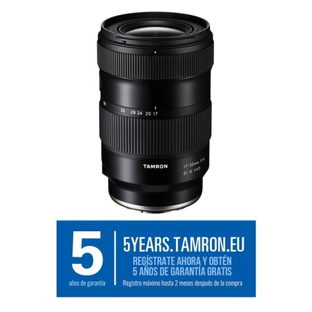 TAMRON 17-50mm F/4 Di III VXD Sony E