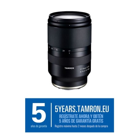 TAMRON  17-70mm F/2.8 Di III-A VC RXD (APSC)