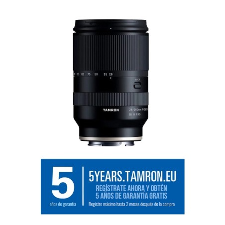 TAMRON 28-200mm F/2.8-5.6 DI III RXD SONY E