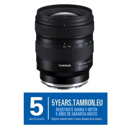 TAMRON 20-40MM F 2.8 DI III VXD sony E
