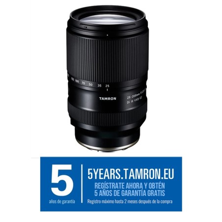 TAMRON 25-200mm F/2.8-5.6 Di III VXD G2