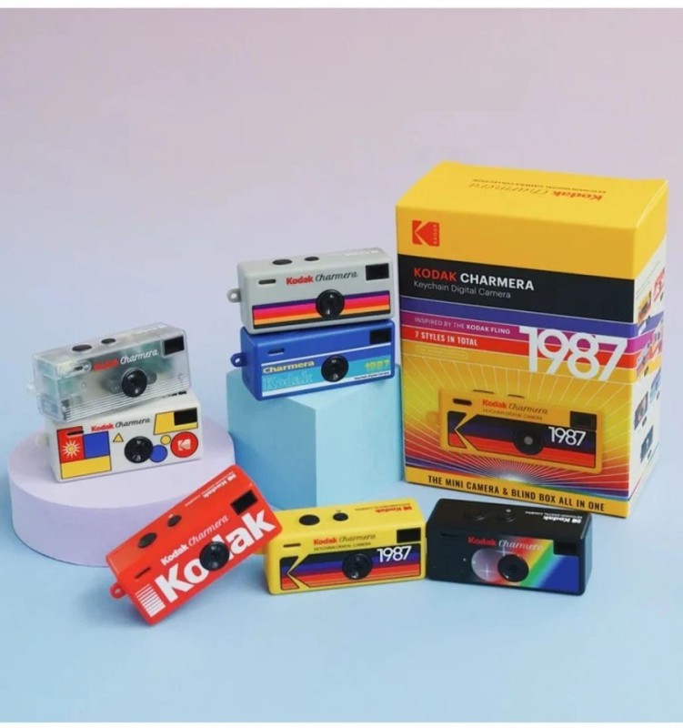 CAMARA KODAK CHARMERA 1987