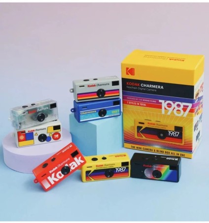 CAMARA KODAK CHARMERA 1987