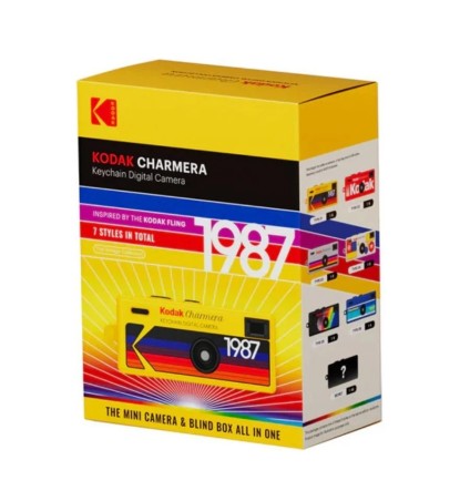 CAMARA KODAK CHARMERA 1987