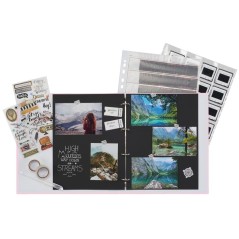 HAMA Album anillas  A4