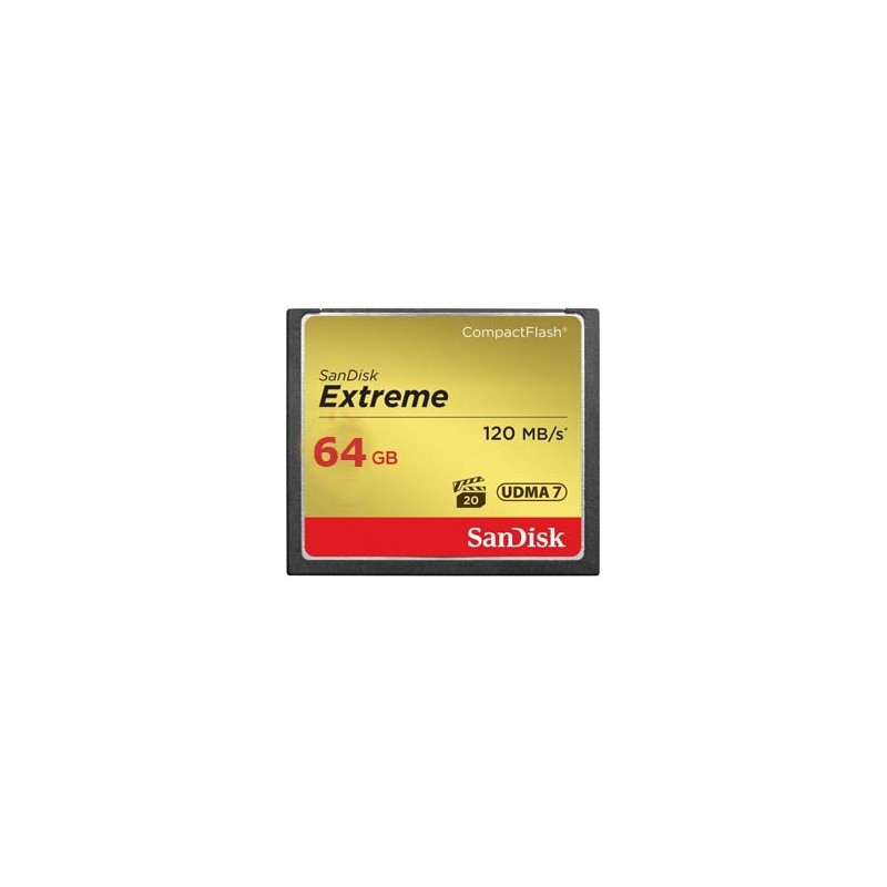 Sandisk CF Extreme 120MB/s 64GB Sandisk CF Extreme 120MB/s 64GB