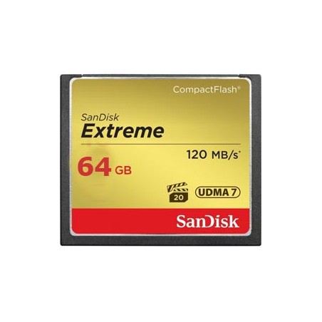 Sandisk CF Extreme 120MB/s 64GB