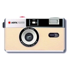 CÁMARA ANALÓGICA VINTAGE AGFAPHOTO ROJA