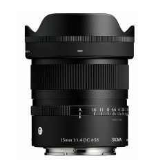 SIGMA 15mm F1.4 DC Contemporary