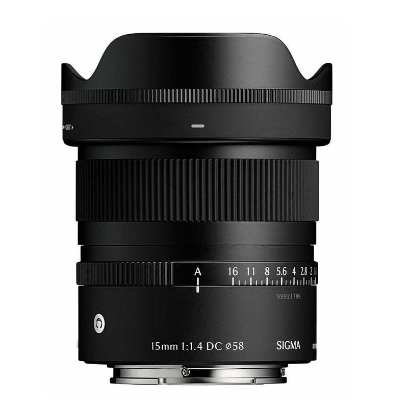 SIGMA 15mm F1.4 DC Contemporary SIGMA 15mm F1.4 DC Contemporary