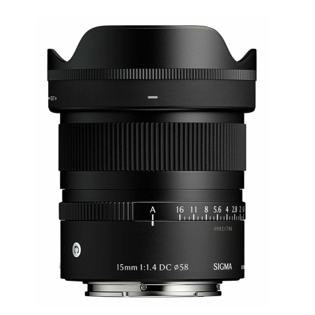 SIGMA 15mm F1.4 DC Contemporary