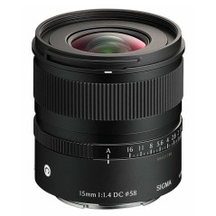 SIGMA 15mm F1.4 DC Contemporary