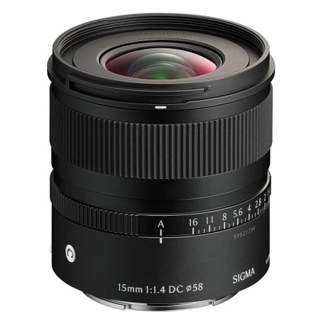 SIGMA 15mm F1.4 DC Contemporary