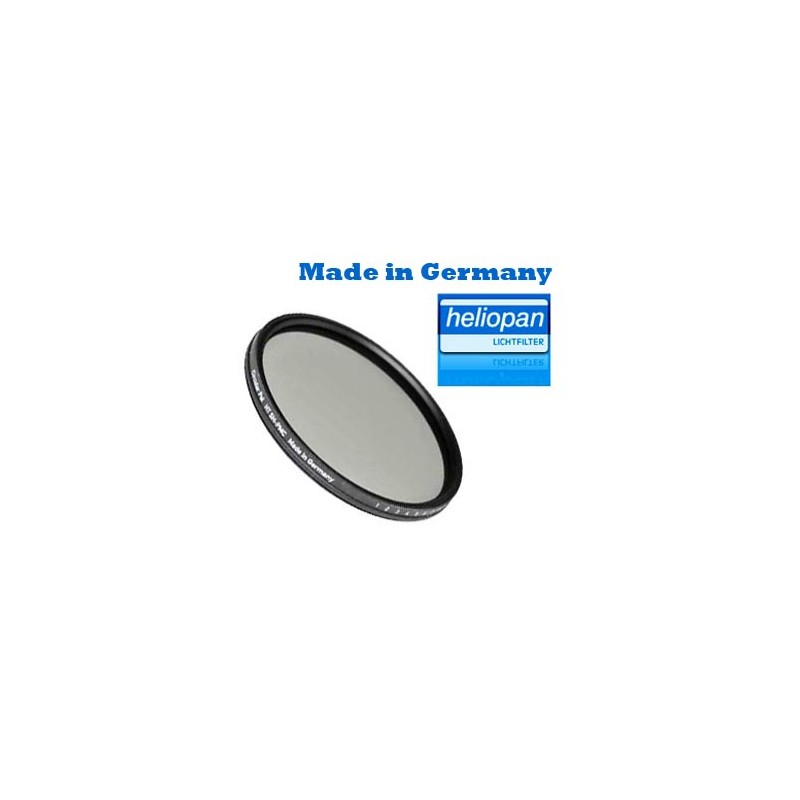Heliopan Filtro Polarizador Slim 58mm Heliopan Filtro Polarizador Slim 58mm