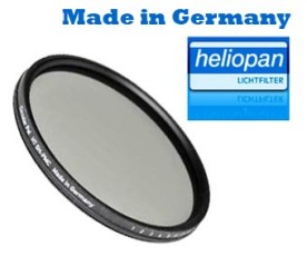 Heliopan Filtro Polarizador Slim 62mm