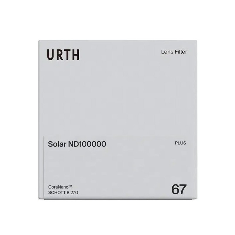 URTH Filtro Solar ND100000 URTH Filtro Solar ND100000