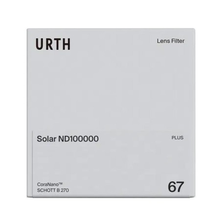 URTH Filtro Solar ND100000