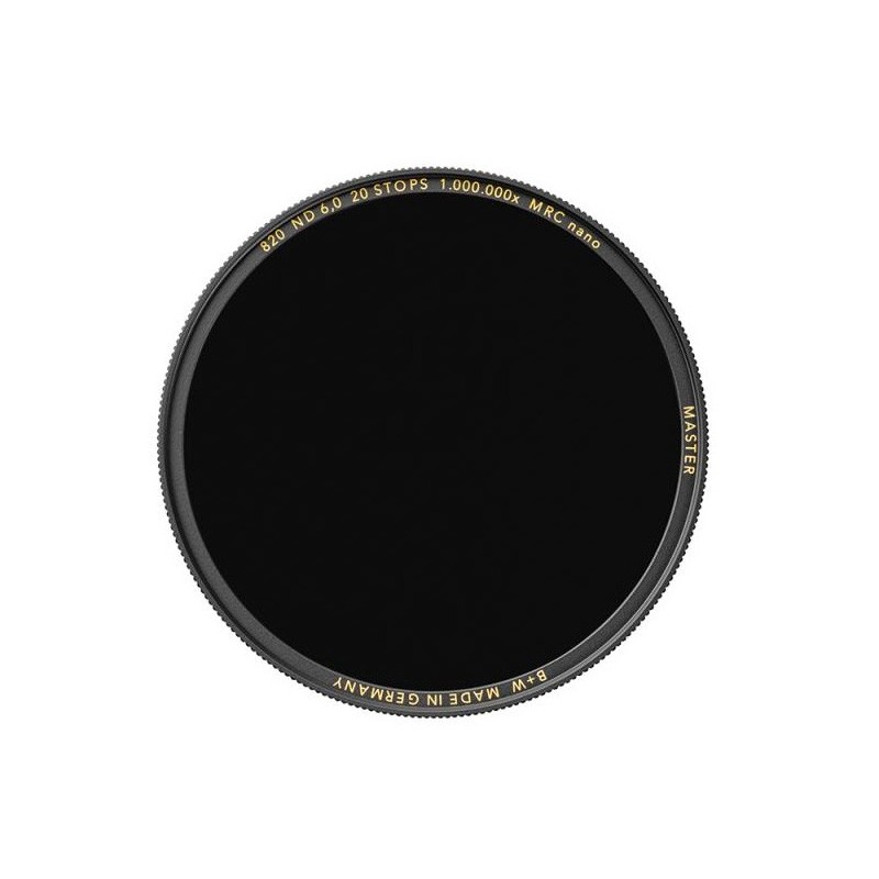 B+W 820 ND 6.0 MASTER MRC Nano B+W 820 ND 6.0 MASTER MRC Nano