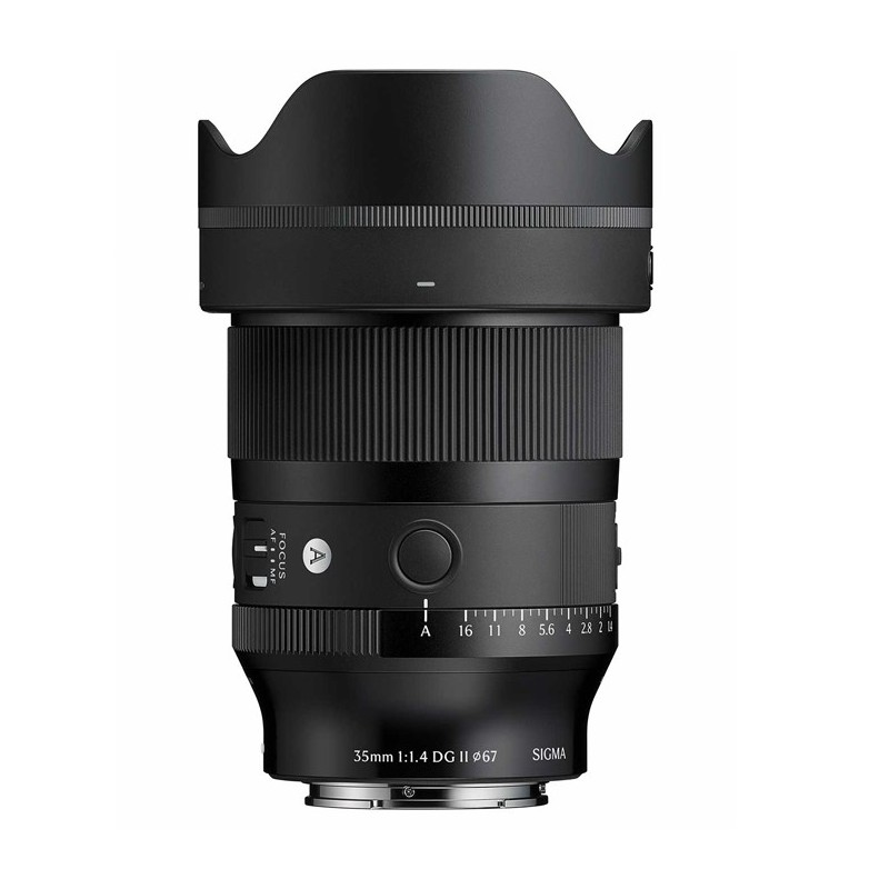SIGMA 35mm F1.4 DG II Art