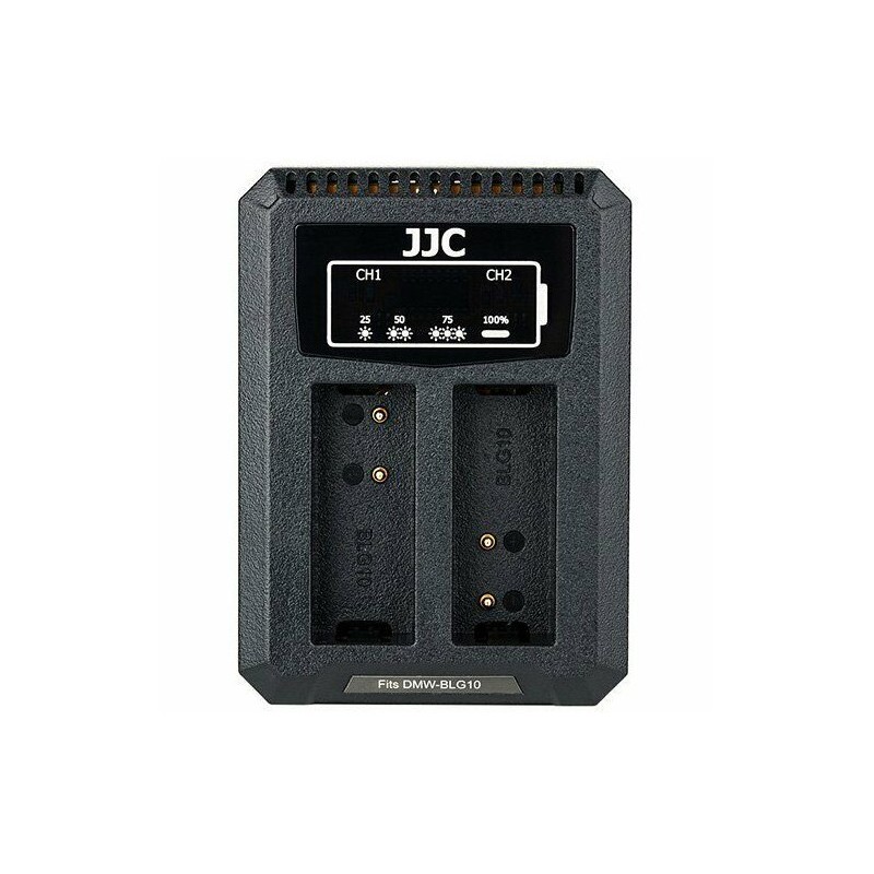 Cargador Doble JJC para Batería BLG10