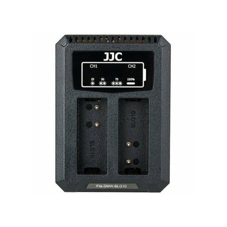 Cargador Doble JJC para Batería BLG10