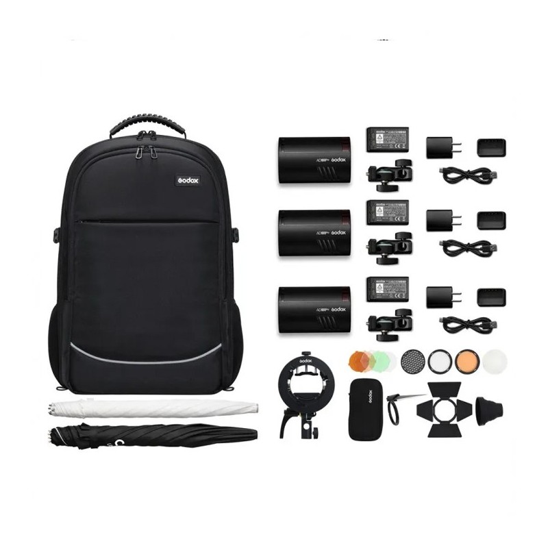 GODOX kit Triple AD100Pro