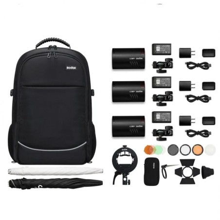 GODOX kit Triple AD100Pro