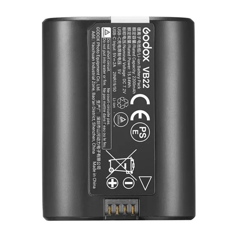 GODOX Batería Litio VB22