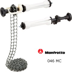 Expansor con cadena metálica y contrapeso