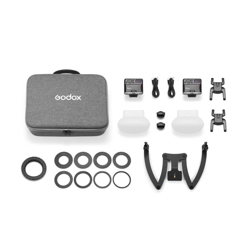 GODOX Fash macro  MF12 DK3