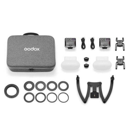GODOX Fash macro  MF12 DK3