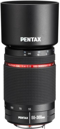 Pentax 18-135mm HD WR