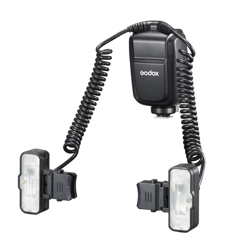 GODOX Flash TTL TWIN MF-T76 MACRO GODOX Flash TTL TWIN MF-T76 MACRO