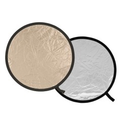 LASTOLITE Reflector Plegable reversible Sunlite / softsilver 50 cms