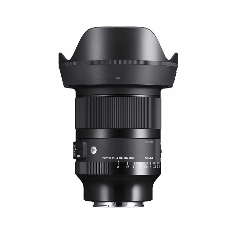 Sigma 20mm F1.4 DG DN Art L-Mount